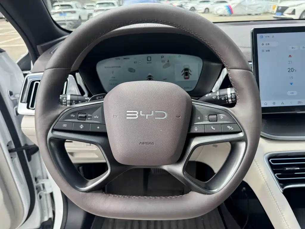 BYD Song PLUS EV 520km Luxury 2025 - thumbnail 12