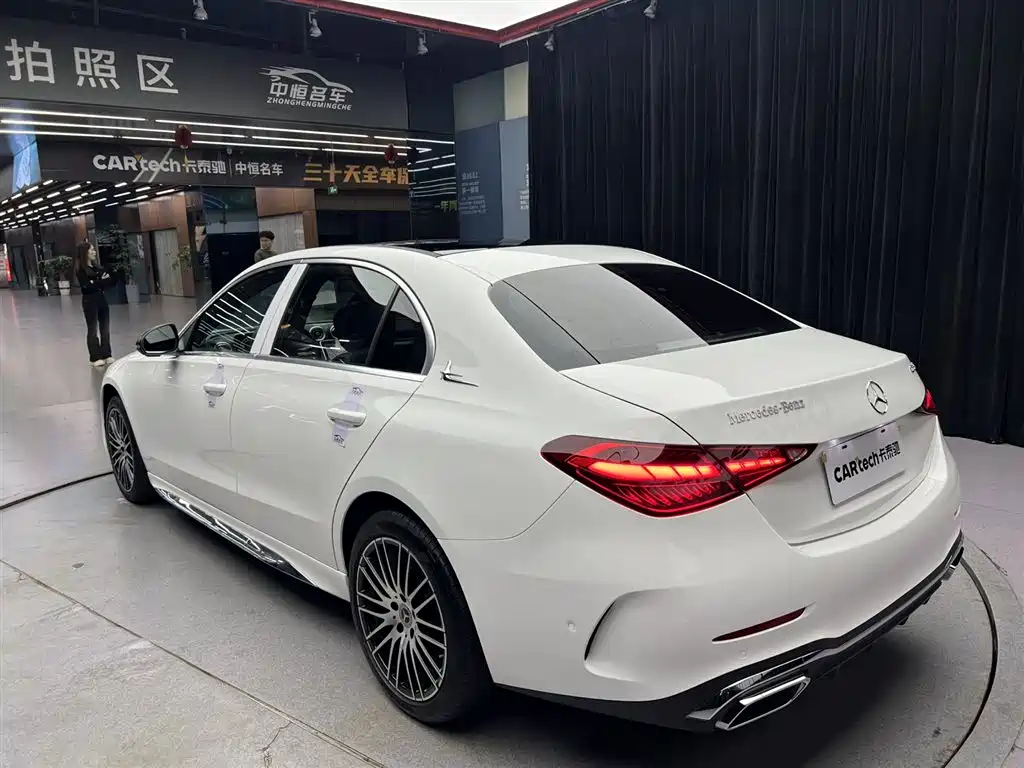 Mercedes-Benz Mercedes-Benz C-Class 2023 Facelift C 260 L Sport 2023 - thumbnail 12