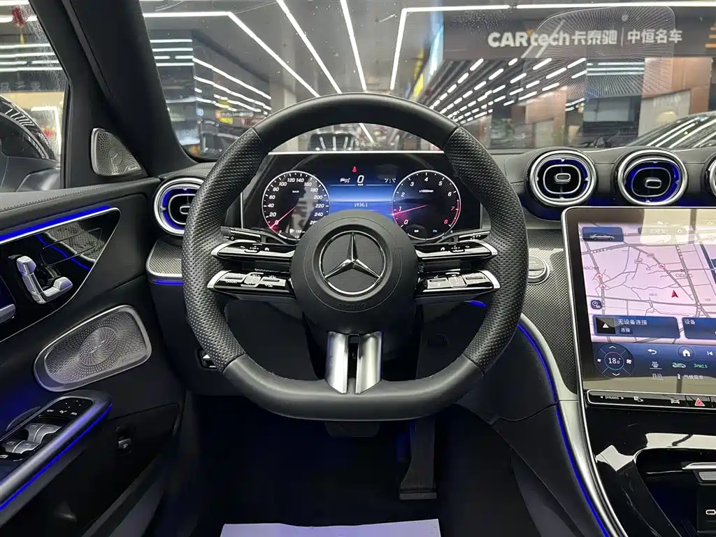 Mercedes-Benz Mercedes-Benz C-Class 2023 Facelift C 260 L Sport 2023 - thumbnail 26