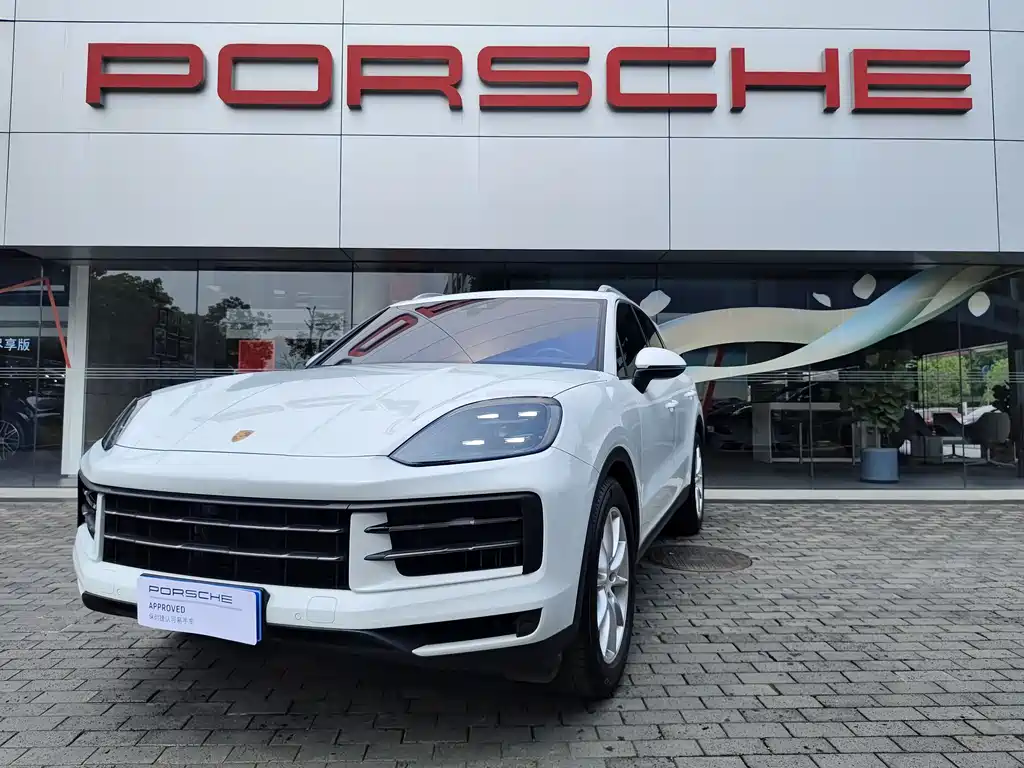 Porsche Porsche Cayenne 2024 Cayenne 3.0T 2024 - thumbnail 4