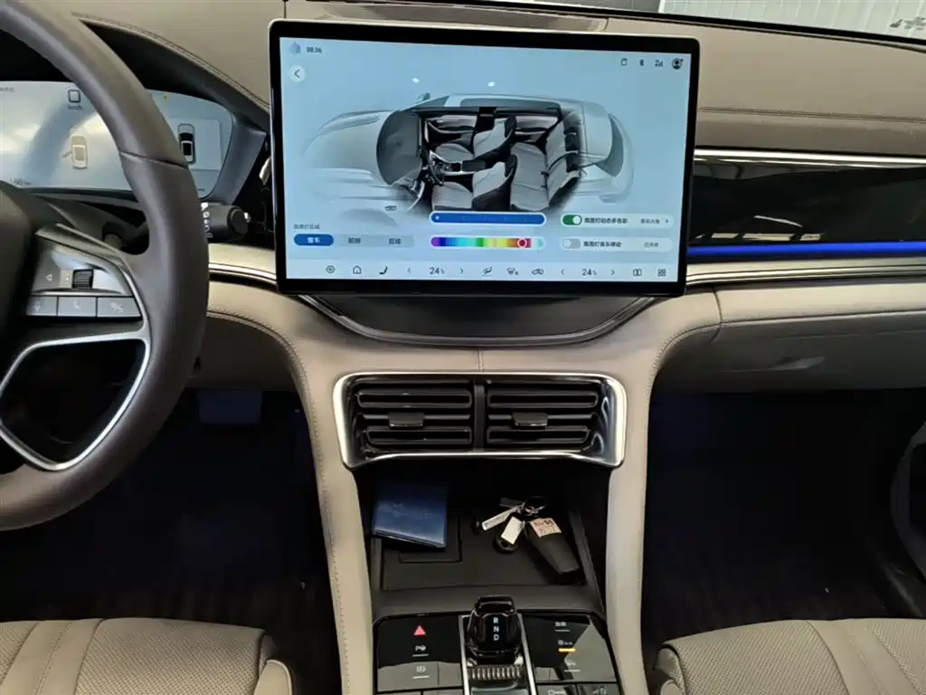 BYD Song PLUS EV 520km Premium 2025 - thumbnail 13