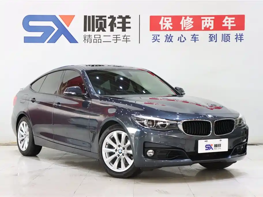 BMW BMW 3 Series GT 2019 320i Fashion Edition 2019 - thumbnail 3