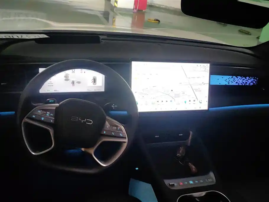 BYD Sea Lion 06 EV 2025 - thumbnail 12