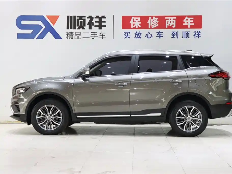 Geely Auto Geely Boyue 2020 1.8TD DCT Smart PRO 2020 - thumbnail 4