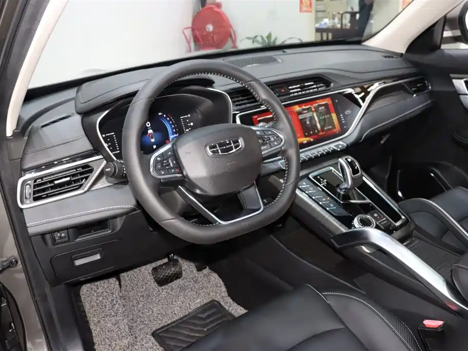 Geely Auto Geely Boyue 2020 1.8TD DCT Smart PRO 2020 - thumbnail 9