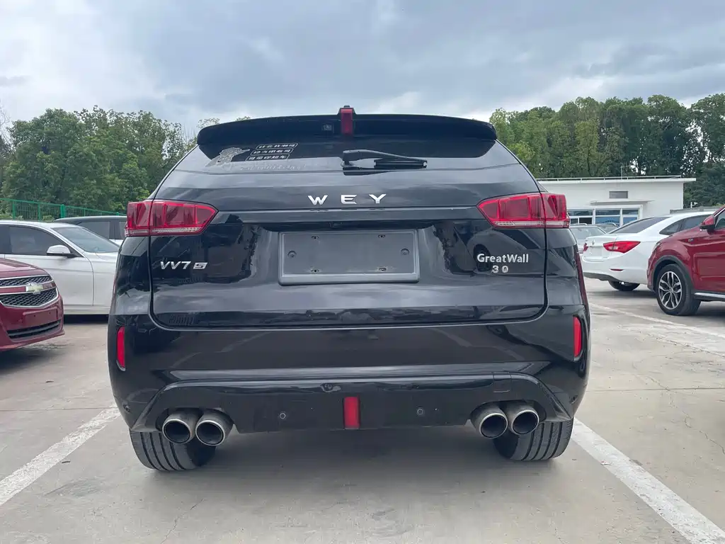 Wey WEY VV7 2017 2.0T Super Luxury 2018 - thumbnail 8