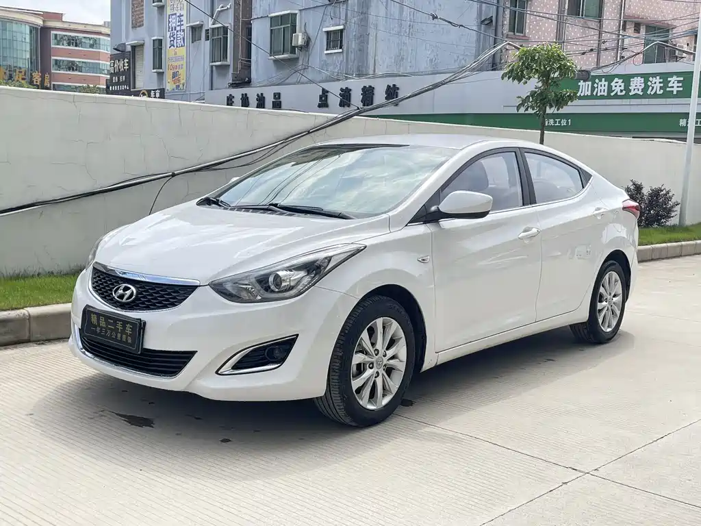Hyundai 2016 Hyundai Elantra Langdong 1.6L Automatic Intelligent 2016 - thumbnail 2