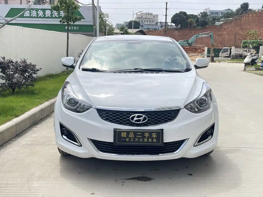 Hyundai 2016 Hyundai Elantra Langdong 1.6L Automatic Intelligent 2016 - thumbnail 3