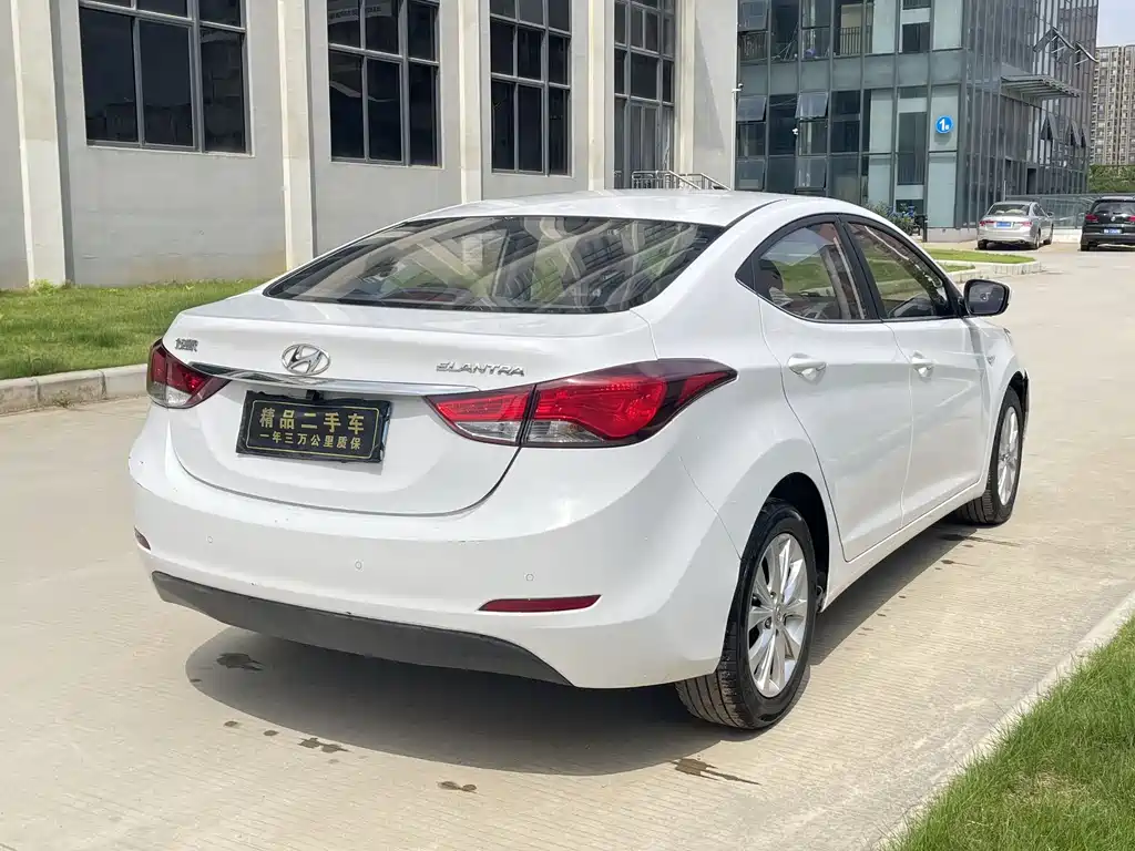 Hyundai 2016 Hyundai Elantra Langdong 1.6L Automatic Intelligent 2016 - thumbnail 4