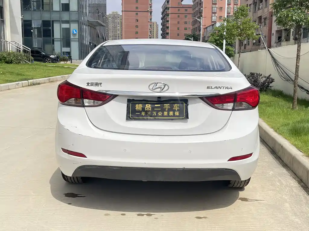Hyundai 2016 Hyundai Elantra Langdong 1.6L Automatic Intelligent 2016 - thumbnail 5