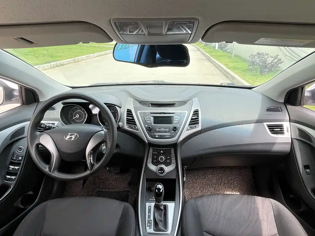 Hyundai 2016 Hyundai Elantra Langdong 1.6L Automatic Intelligent 2016 - thumbnail 9
