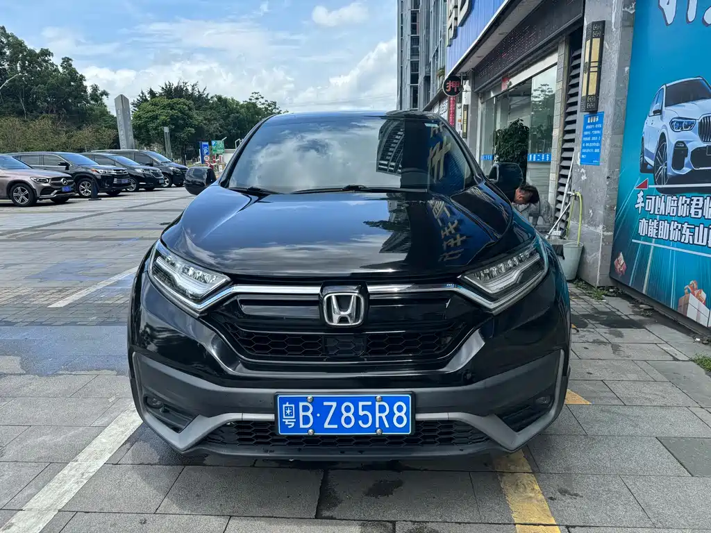 Honda Honda CR-V 2021 240TURBO CVT FWD Comfort Edition 2021 - thumbnail 2