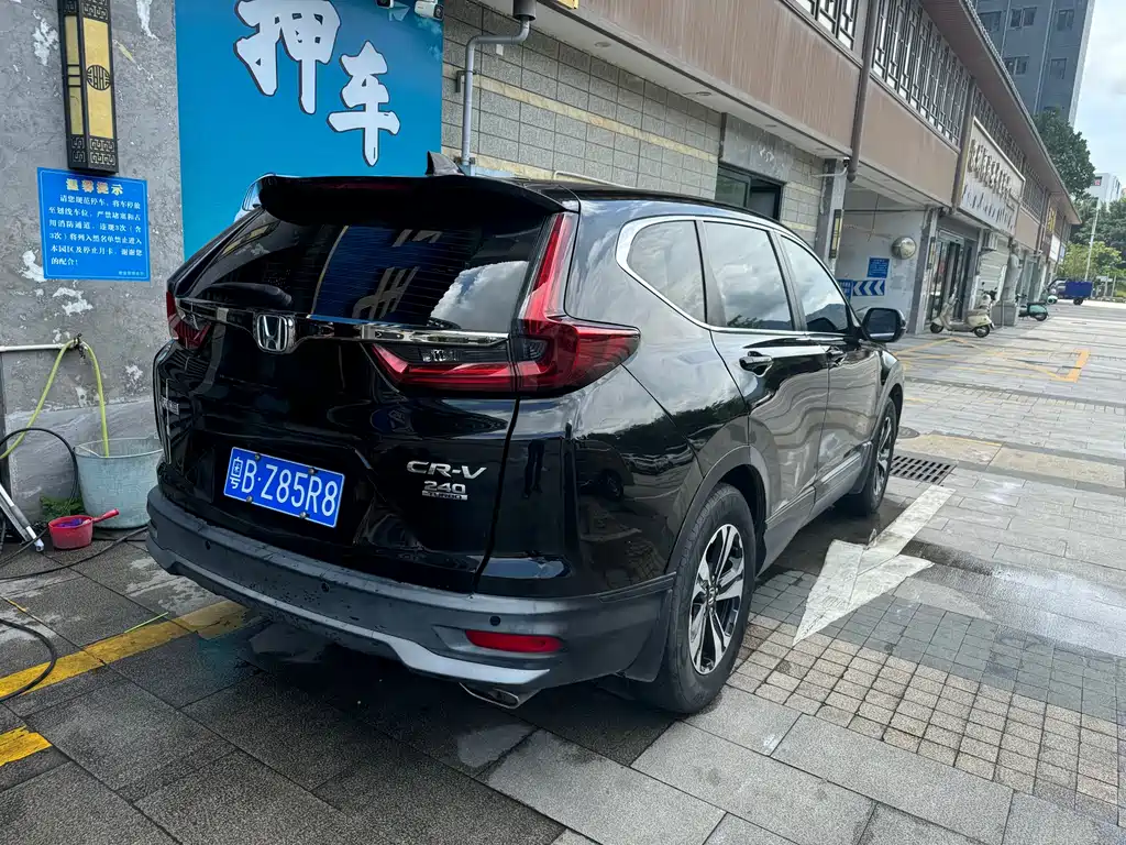 Honda Honda CR-V 2021 240TURBO CVT FWD Comfort Edition 2021 - thumbnail 3