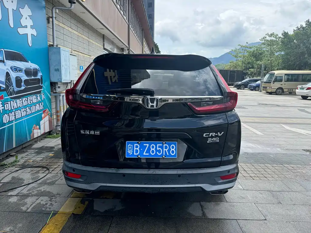 Honda Honda CR-V 2021 240TURBO CVT FWD Comfort Edition 2021 - thumbnail 4