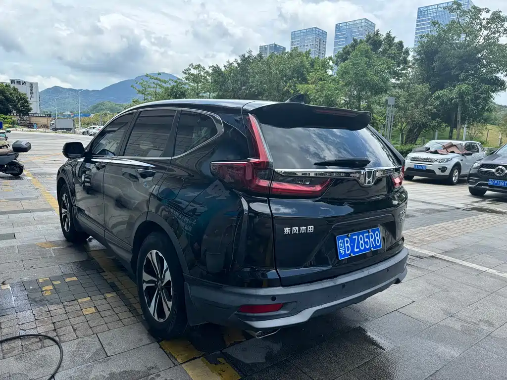 Honda Honda CR-V 2021 240TURBO CVT FWD Comfort Edition 2021 - thumbnail 5