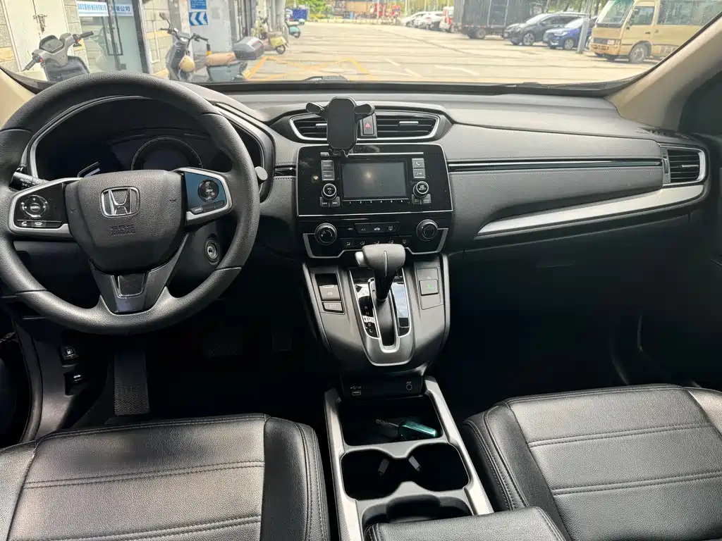 Honda Honda CR-V 2021 240TURBO CVT FWD Comfort Edition 2021 - thumbnail 6