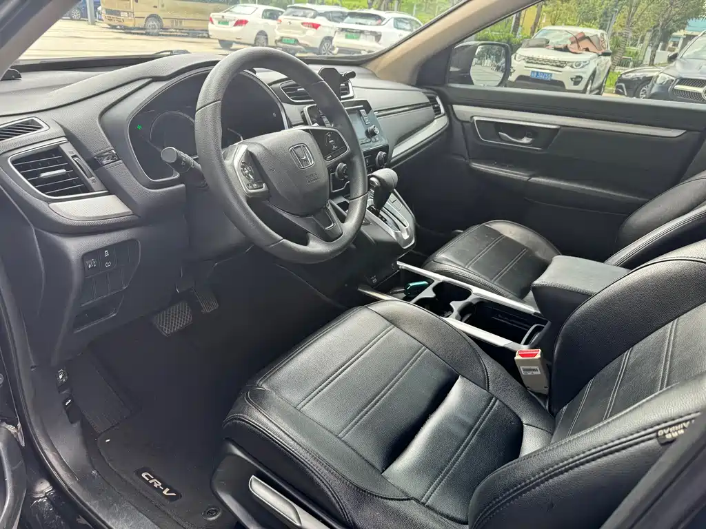Honda Honda CR-V 2021 240TURBO CVT FWD Comfort Edition 2021 - thumbnail 8