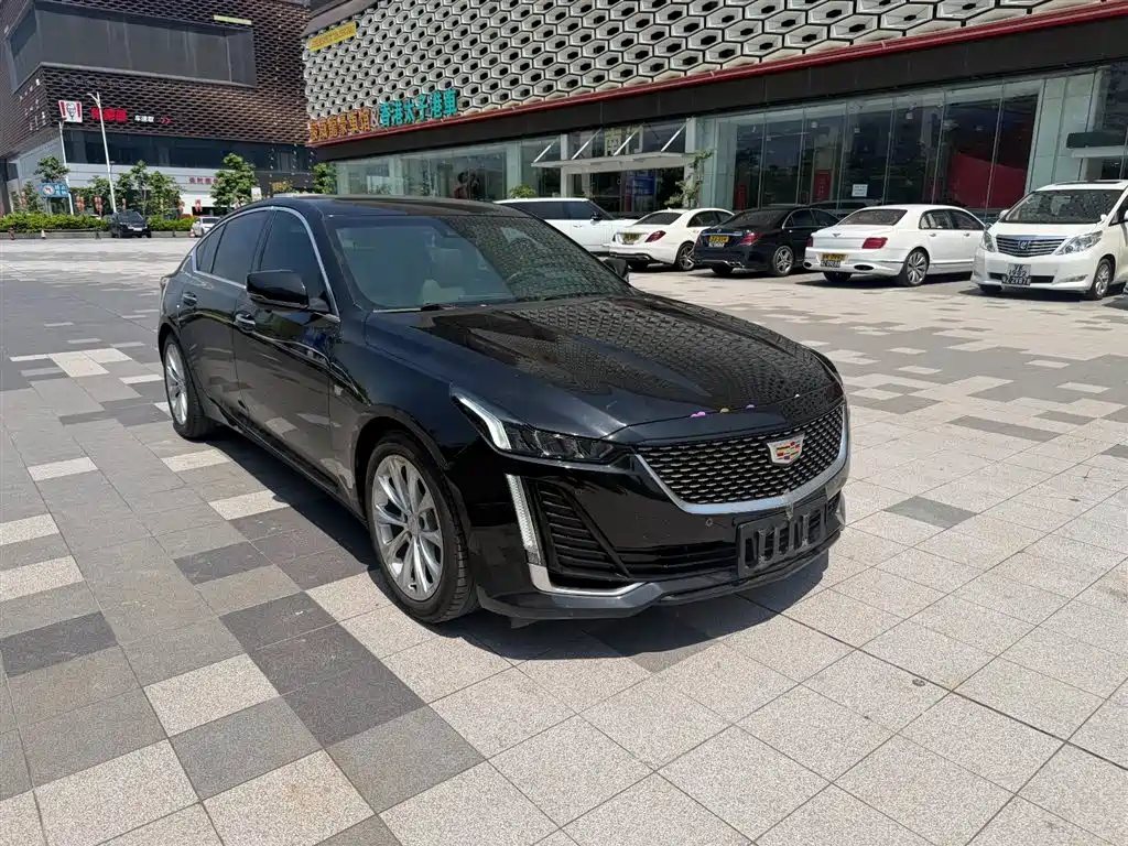 Cadillac Cadillac CT5 2020 Facelift 28T Luxury 2020 - thumbnail 3