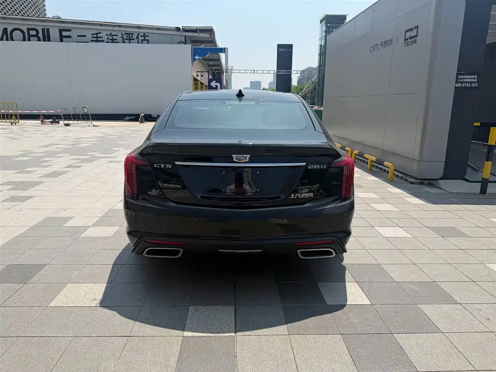 Cadillac Cadillac CT5 2020 Facelift 28T Luxury 2020 - thumbnail 7