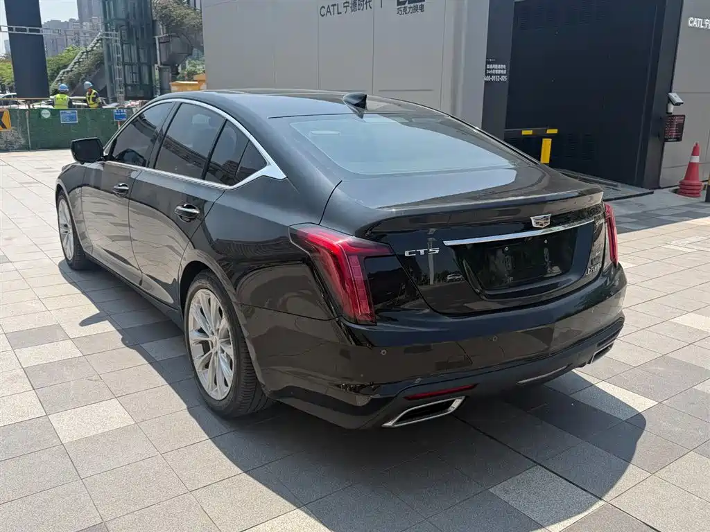 Cadillac Cadillac CT5 2020 Facelift 28T Luxury 2020 - thumbnail 9