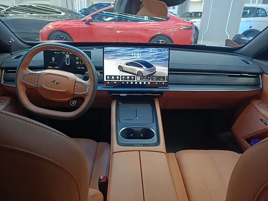 Dongfeng eπ eπ007 2025 BEV 565 AWD Max Navigation Edition 2025 - thumbnail 5