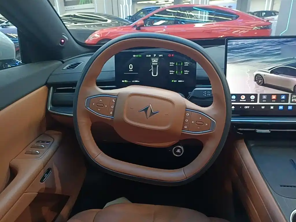 Dongfeng eπ eπ007 2025 BEV 565 AWD Max Navigation Edition 2025 - thumbnail 6