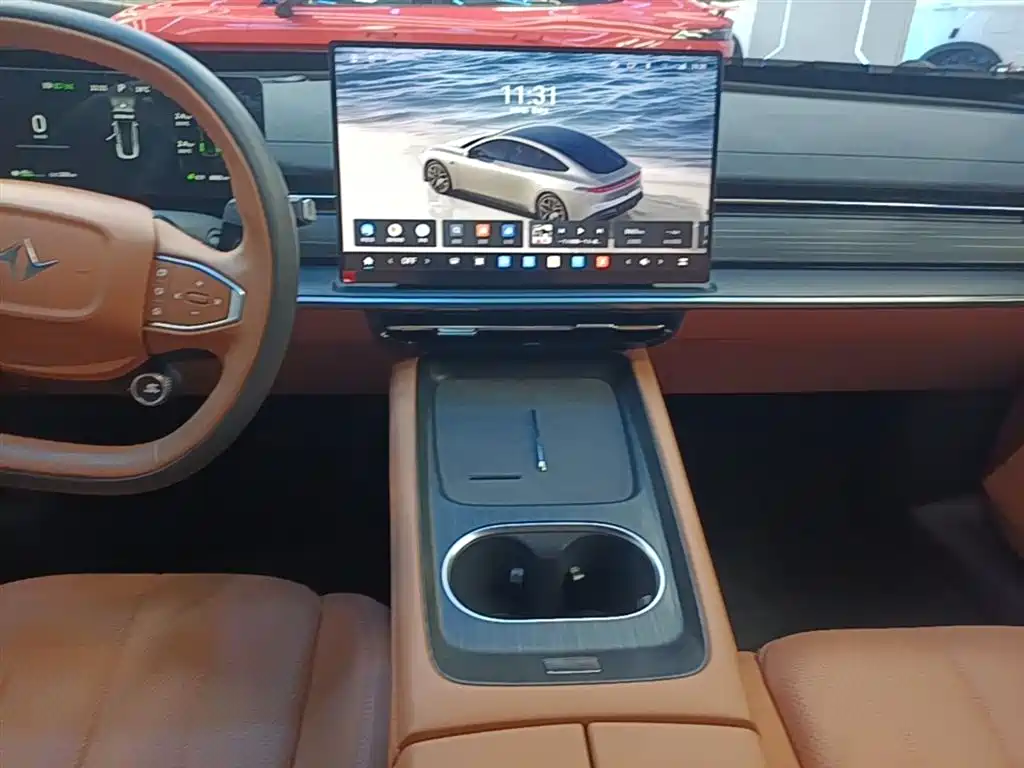 Dongfeng eπ eπ007 2025 BEV 565 AWD Max Navigation Edition 2025 - thumbnail 8