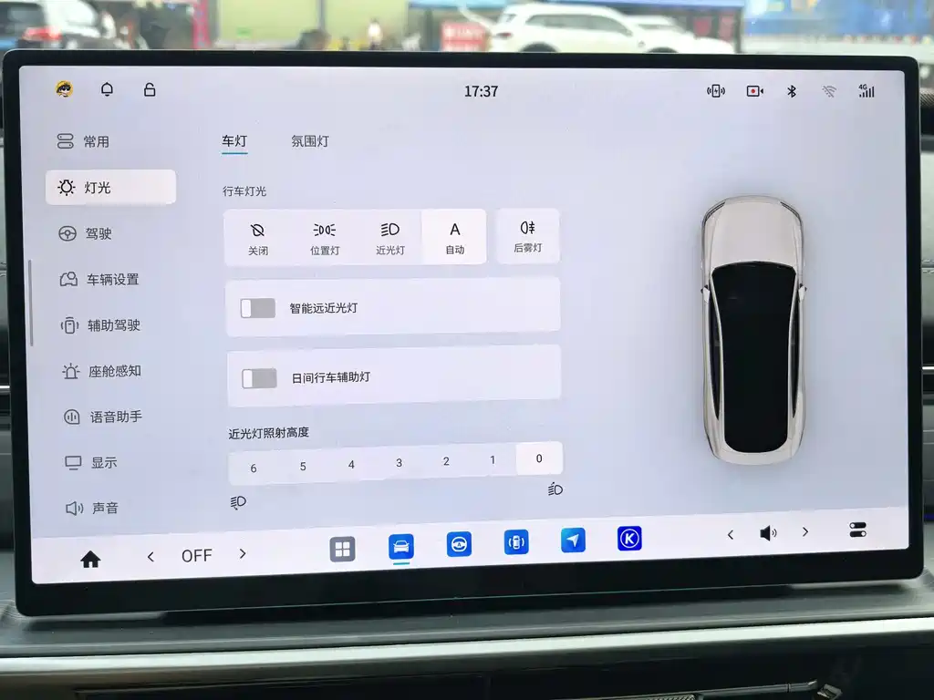Dongfeng eπ eπ007 650 Ultra+ LiDAR BEV 2025 - thumbnail 13