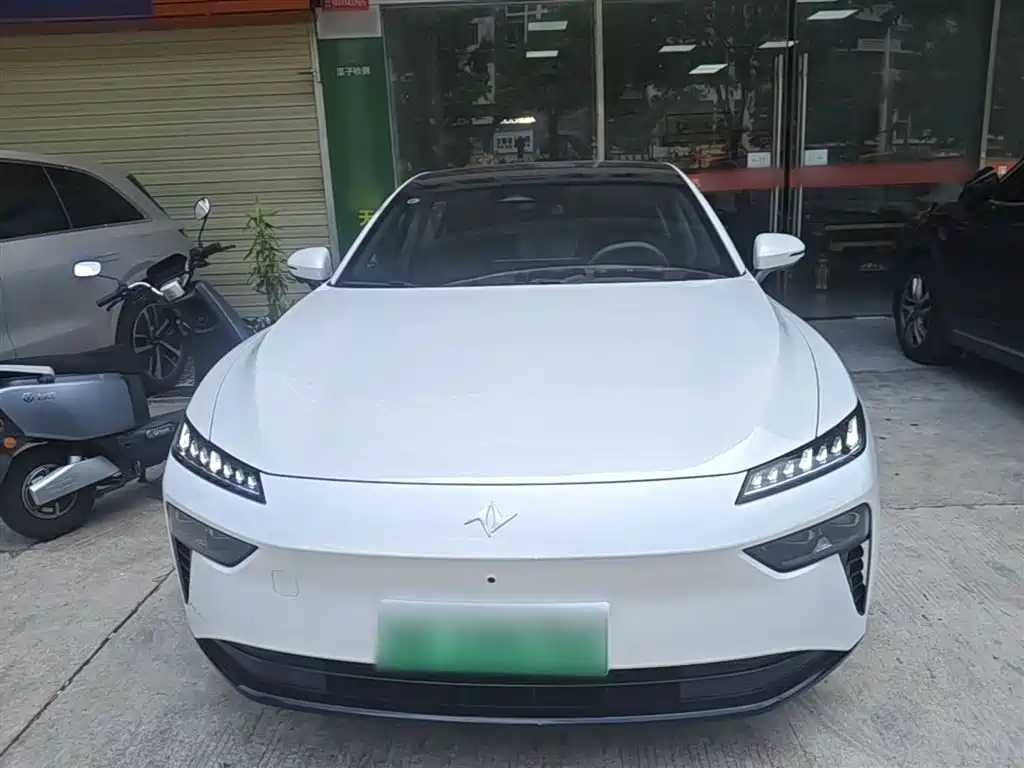 Dongfeng eπ eπ007 2025 BEV 550 Air Cruise Edition 2026 - thumbnail 3