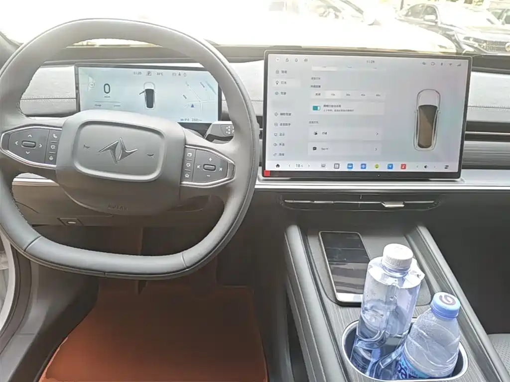 Dongfeng eπ eπ007 2025 BEV 550 Air Cruise Edition 2026 - thumbnail 10
