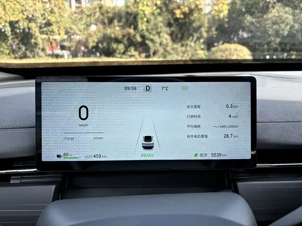 Dongfeng eπ eπ007 2025 EV 565 AWD Max 2025 - thumbnail 8