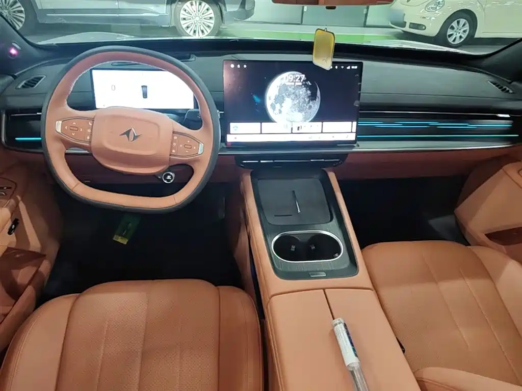 Dongfeng eπ eπ007 2025 BEV 565 AWD Max Navigation Edition 2025 - thumbnail 10