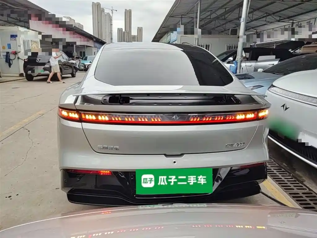 Dongfeng eπ eπ007 2025 Pure Electric AWD 565 Max Pilot Edition 2025 - thumbnail 6