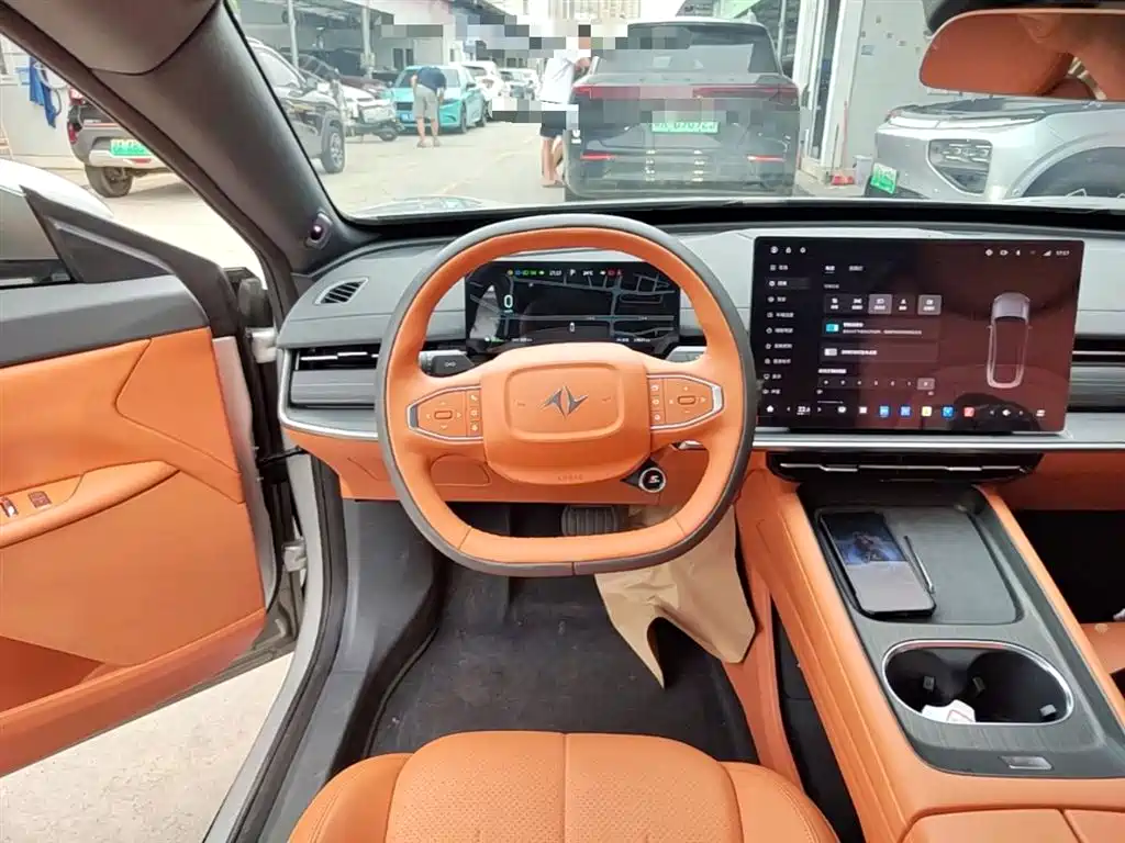 Dongfeng eπ eπ007 2025 Pure Electric AWD 565 Max Pilot Edition 2025 - thumbnail 11