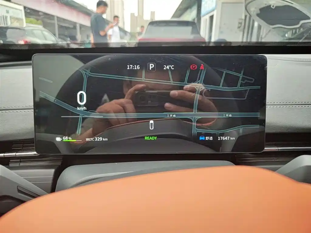 Dongfeng eπ eπ007 2025 Pure Electric AWD 565 Max Pilot Edition 2025 - thumbnail 12