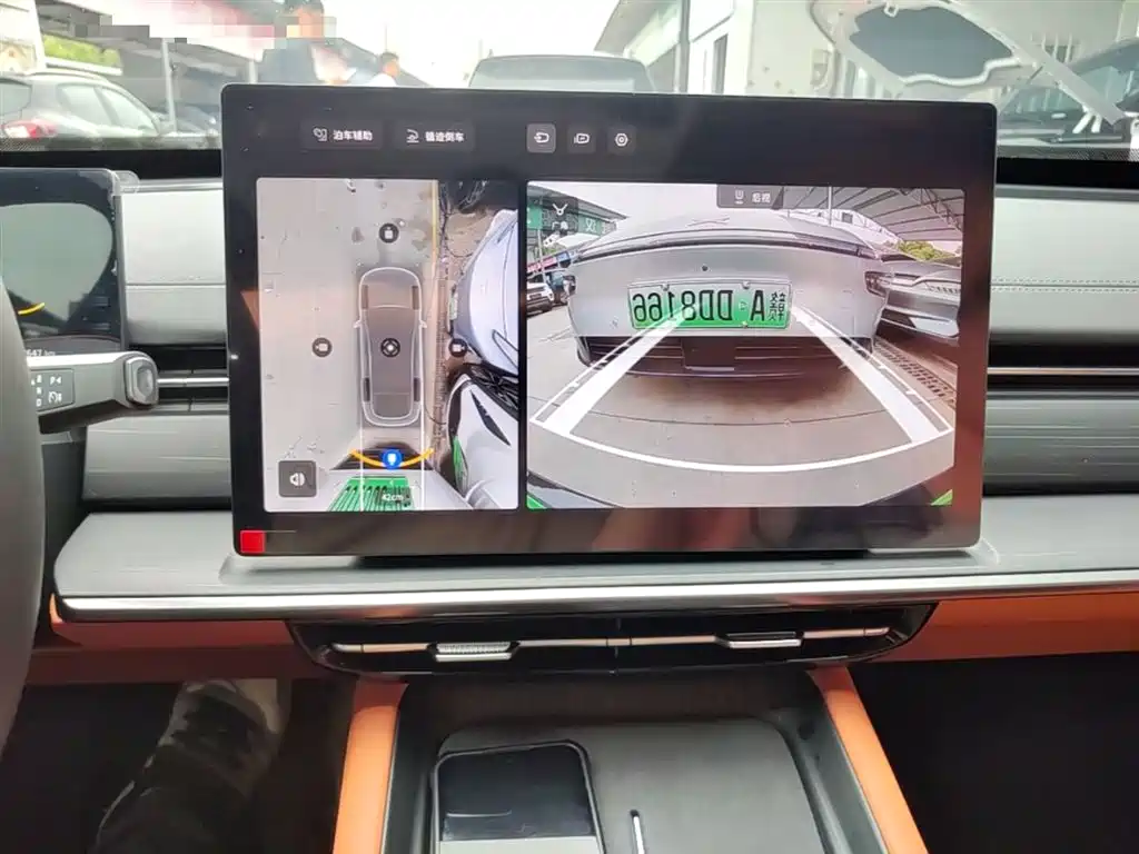 Dongfeng eπ eπ007 2025 Pure Electric AWD 565 Max Pilot Edition 2025 - thumbnail 13