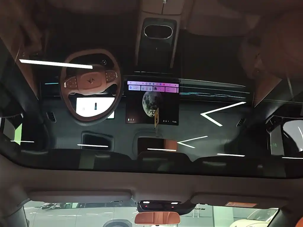 Dongfeng eπ eπ007 2025 BEV 565 AWD Max Navigation Edition 2025 - thumbnail 18
