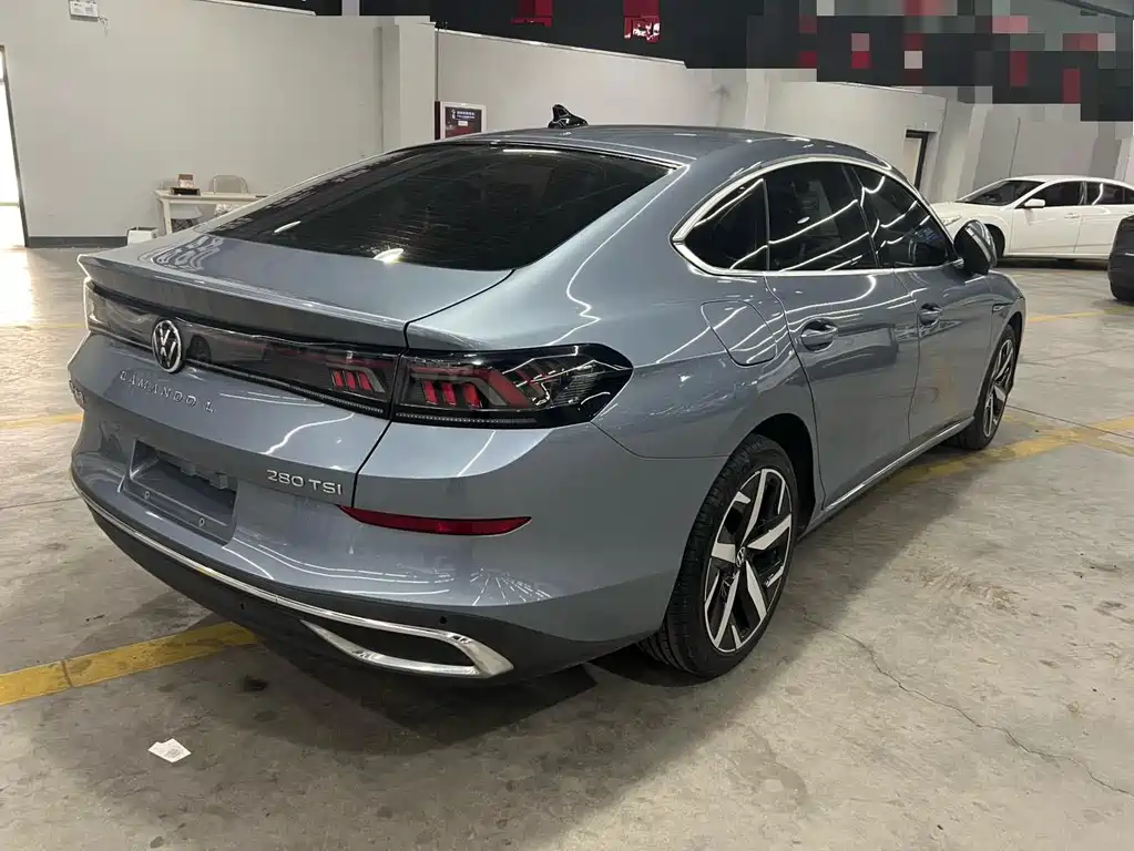 Volkswagen Lamando L 280TSI DSG Cool Spicy Edition 2022 - thumbnail 4