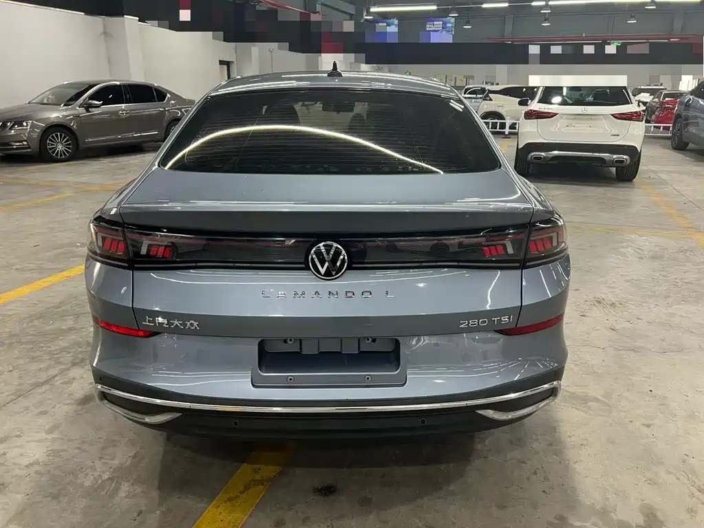 Volkswagen Lamando L 280TSI DSG Cool Spicy Edition 2022 - thumbnail 5