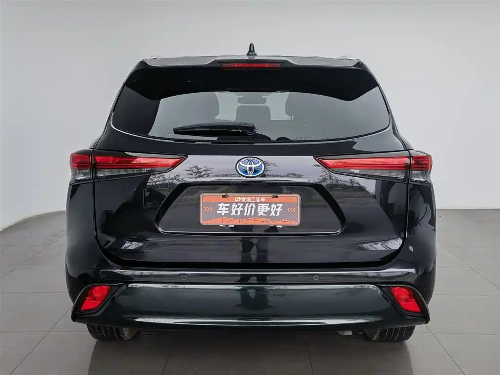 Toyota Highlander 2023 2.5L Hybrid AWD Premium 7-Seater 2024 - thumbnail 4