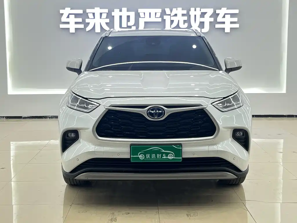 Toyota Toyota Highlander 2023 2.5L HEV AWD Prestige 7-Seater 2024 - thumbnail 2