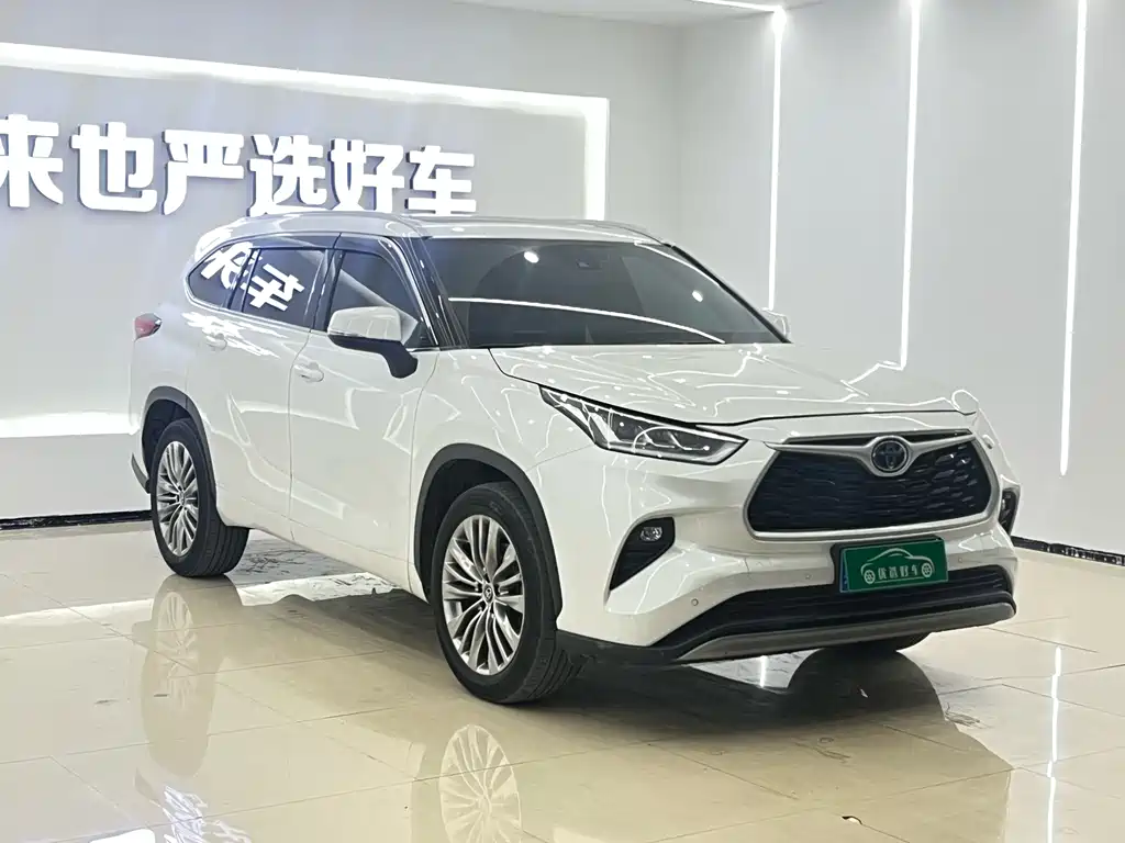 Toyota Toyota Highlander 2023 2.5L HEV AWD Prestige 7-Seater 2024 - thumbnail 3