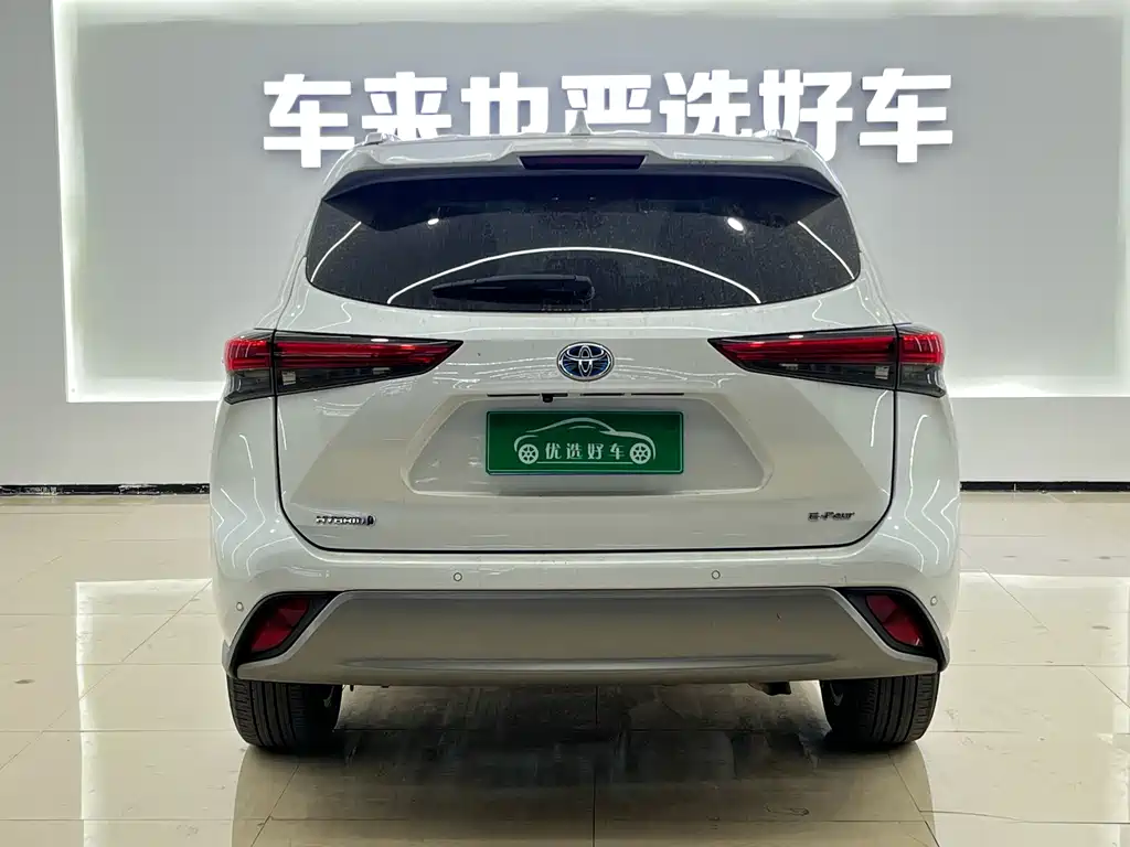 Toyota Toyota Highlander 2023 2.5L HEV AWD Prestige 7-Seater 2024 - thumbnail 8