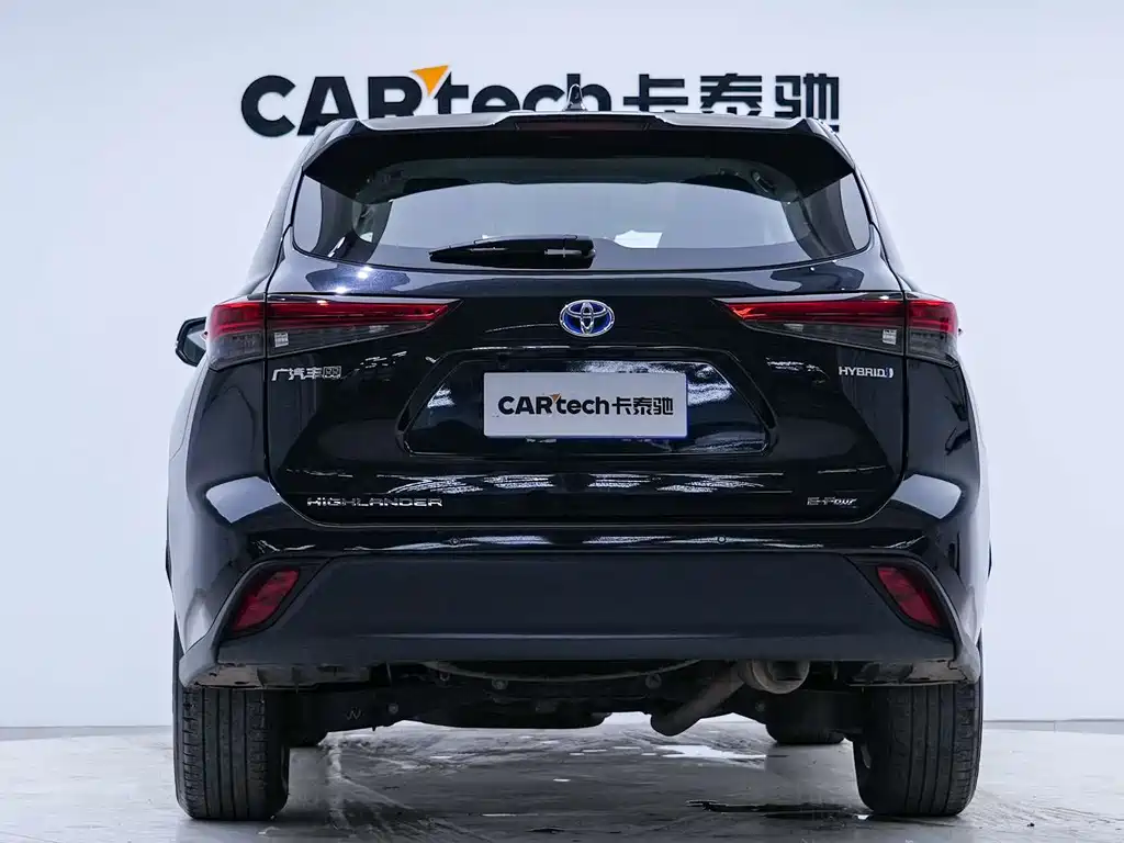 Toyota Highlander 2.5L HEV AWD Elite 7-Seater 2024 - thumbnail 3