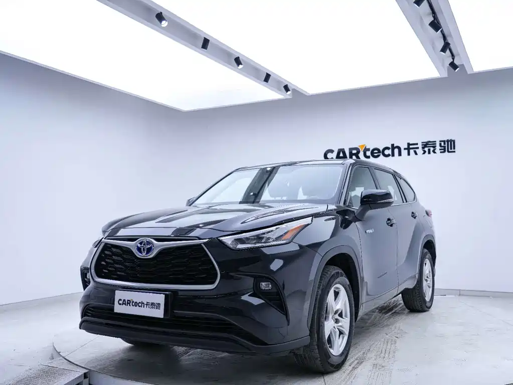 Toyota Highlander 2.5L HEV AWD Elite 7-Seater 2024 - thumbnail 9