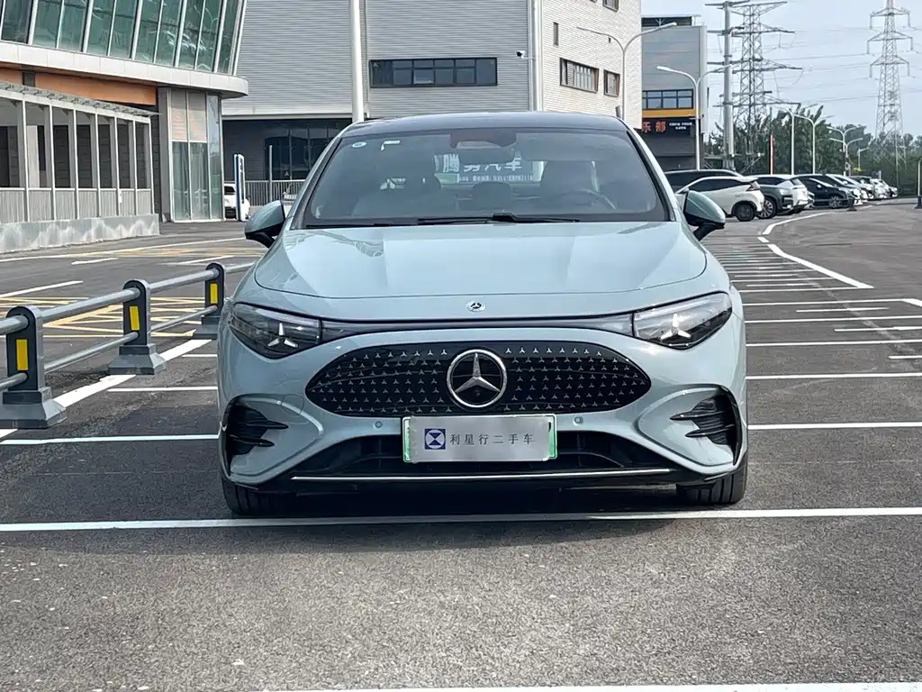 Mercedes-Benz Mercedes-Benz CLA 2025 300L Long Range Intelligent Edition 2025 - thumbnail 2