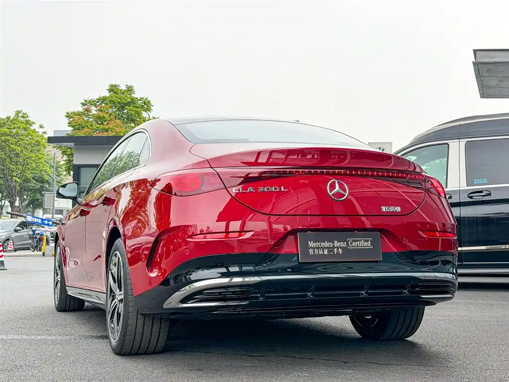 Mercedes-Benz Mercedes-Benz CLA 300L Long Range Leading Intelligence Edition 2025 - thumbnail 3