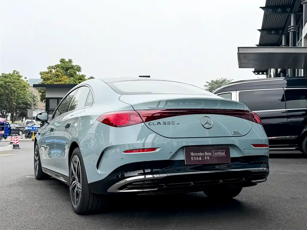 Mercedes-Benz Mercedes-Benz CLA NEV 2025 300L Long Range Leading Smart Edition 2025 - thumbnail 3