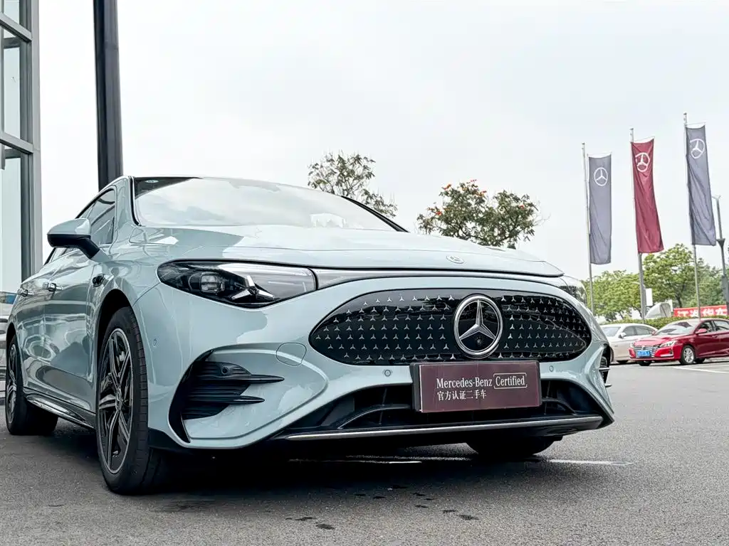Mercedes-Benz Mercedes-Benz CLA NEV 2025 300L Long Range Leading Smart Edition 2025 - thumbnail 4