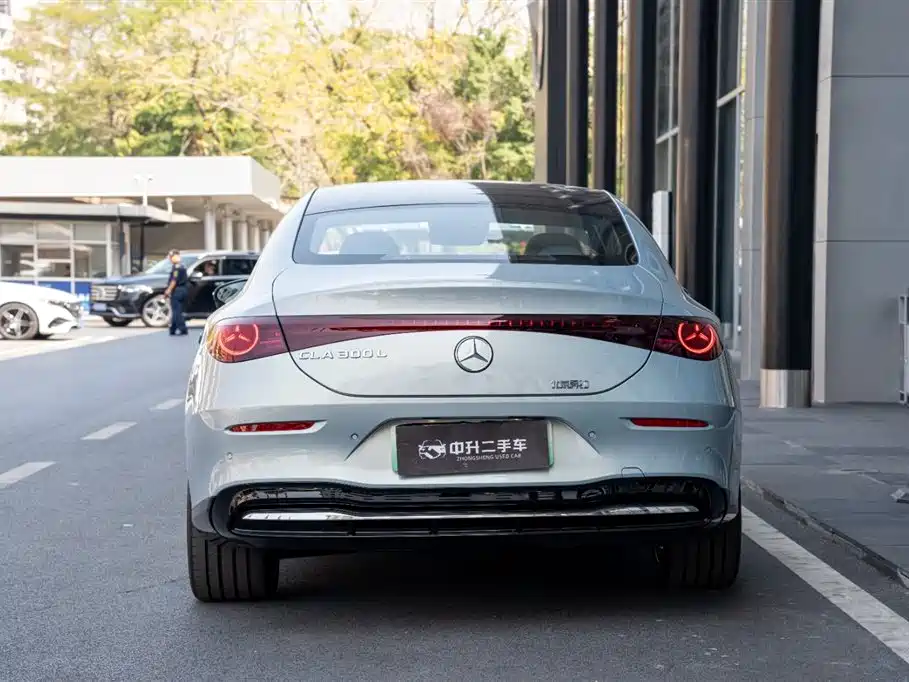 Mercedes-Benz Mercedes-Benz CLA 300L EV 2025 - thumbnail 6